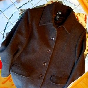 Gap, brown Pea Coat